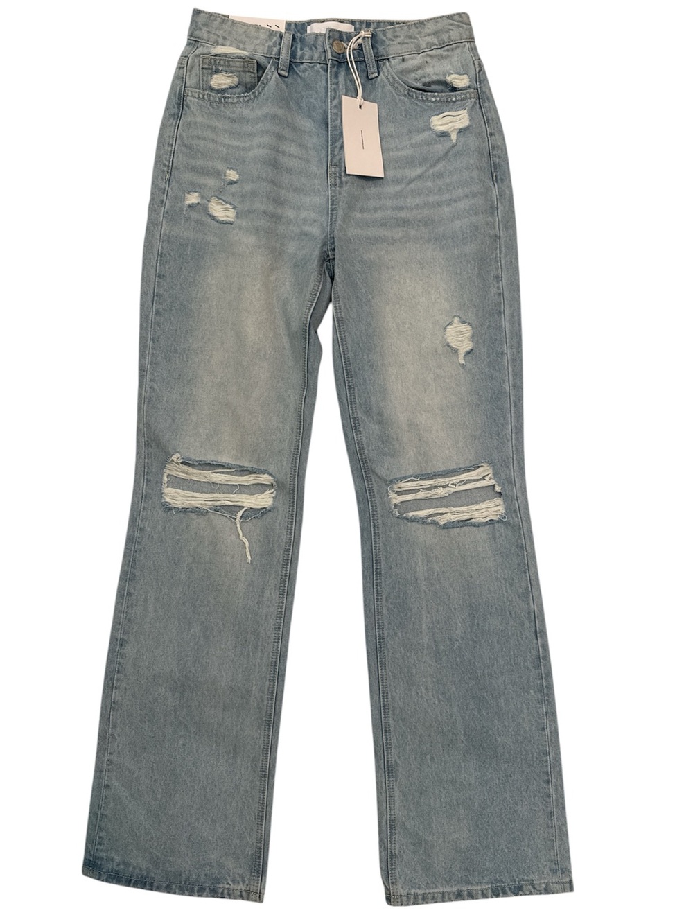 🔥NWT🔥 VERVET Leslie 90s Vintage Flare Distressed Jeans - Size 26